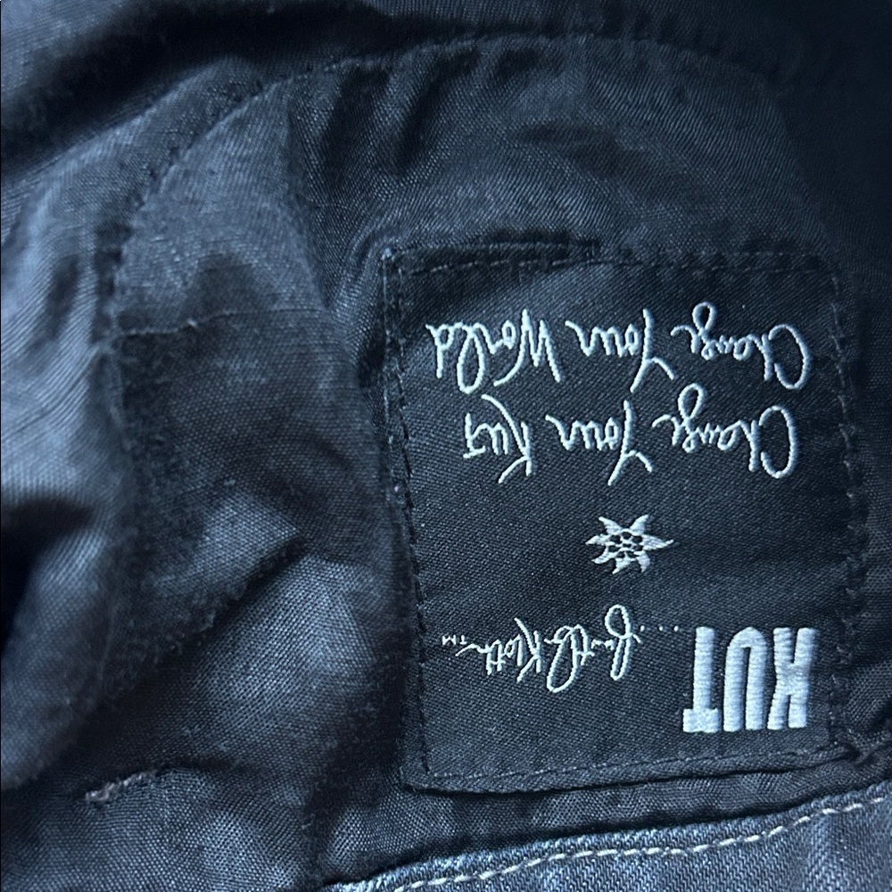 Kut from the Cloth Classic Women's Jeans ! Size 10 - Picture 3 of 9